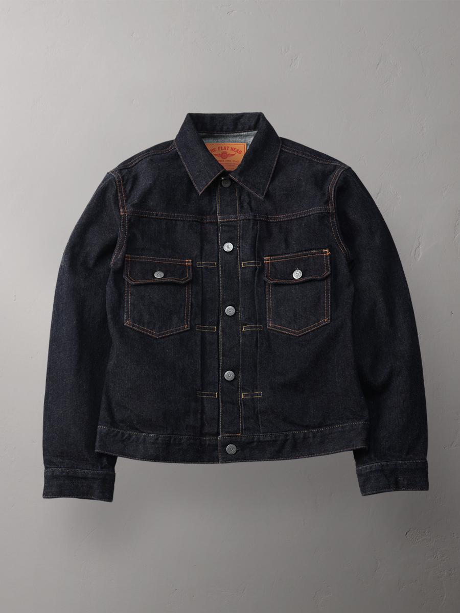 14.5oz デニムジャケット 50sモデル FN-OJ-D002