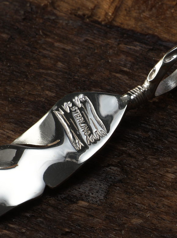 .01 STERLING SILVER