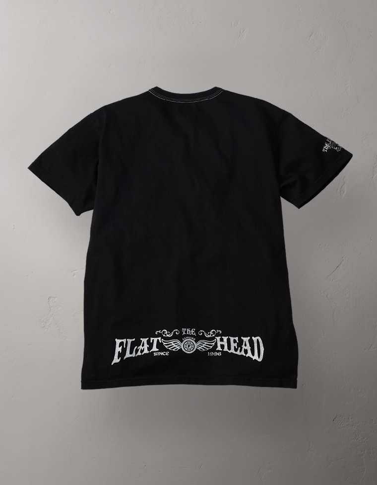 ウェブショップ限定Tシャツ - WS THUNDER -
