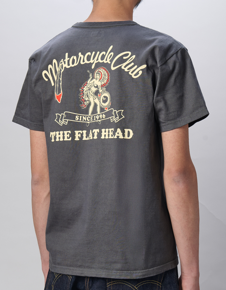 ウェブショップ限定Tシャツ - MOTORCYCLE CLUB -