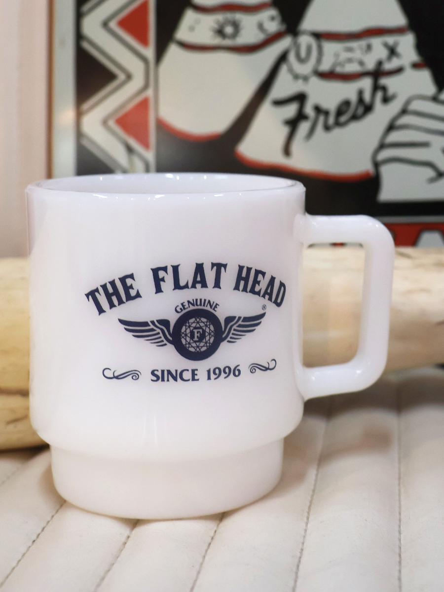 ウェブショップ限定 ミルクガラス マグカップ FN-MUG-001EC