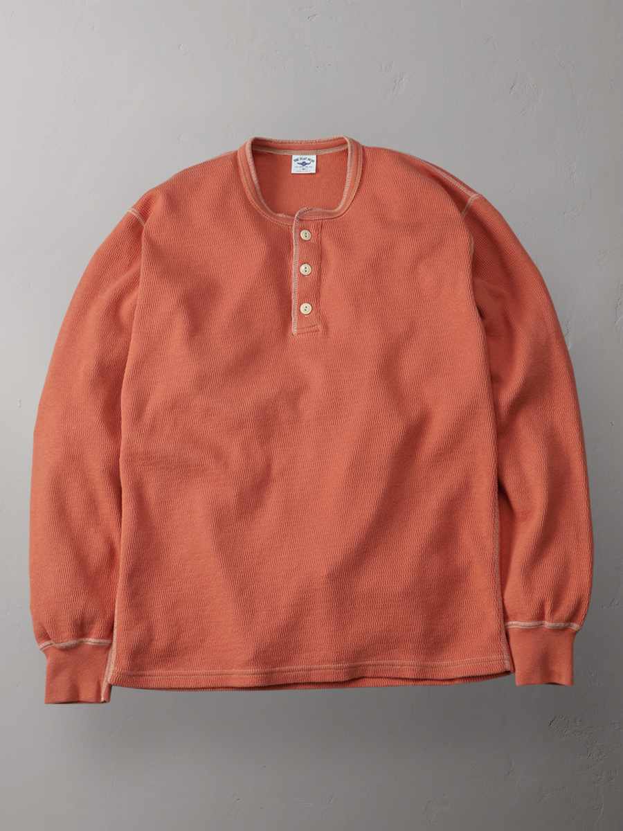 ヘンリーネック サーマル FN-THLH-004