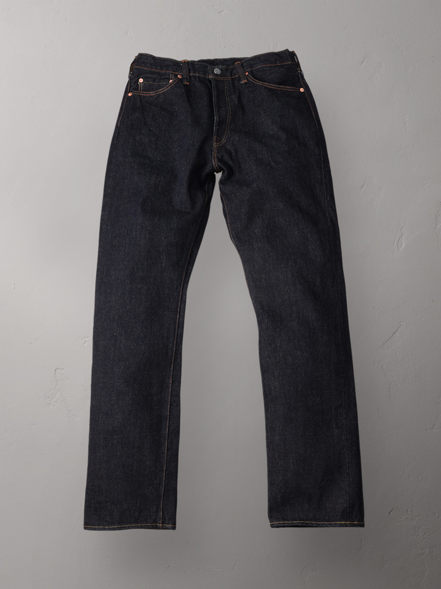 18oz ワイドテーパードジーンズ FN-8004