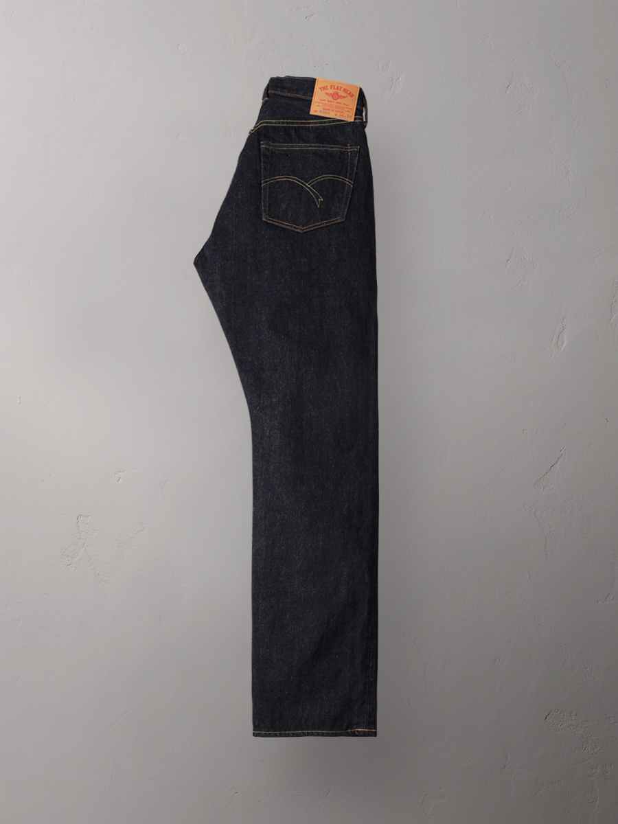 18oz ワイドテーパードジーンズ FN-8004