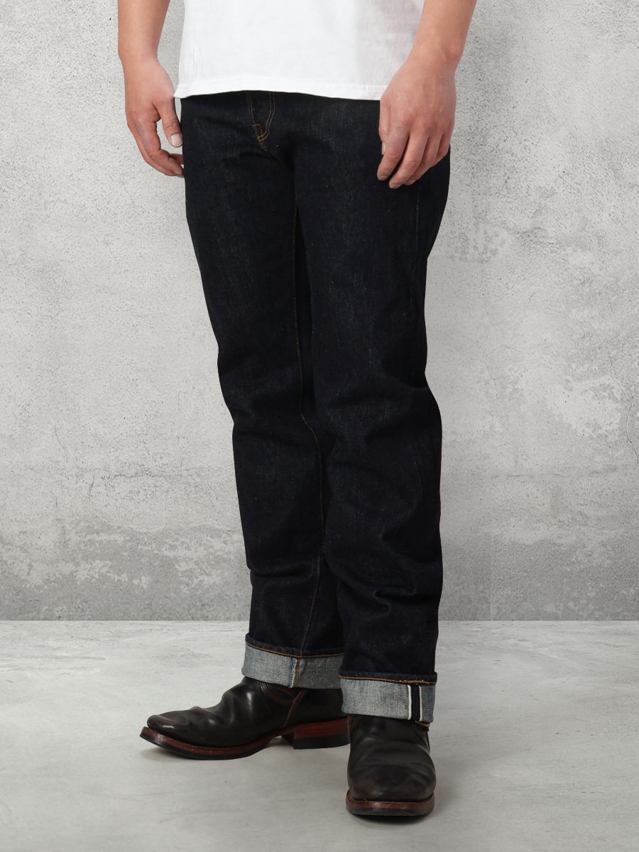 18oz ワイドテーパードジーンズ FN-8004