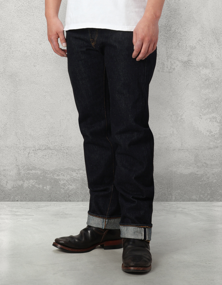 18oz ジーンズ FN-8004（ワイドテーパード）