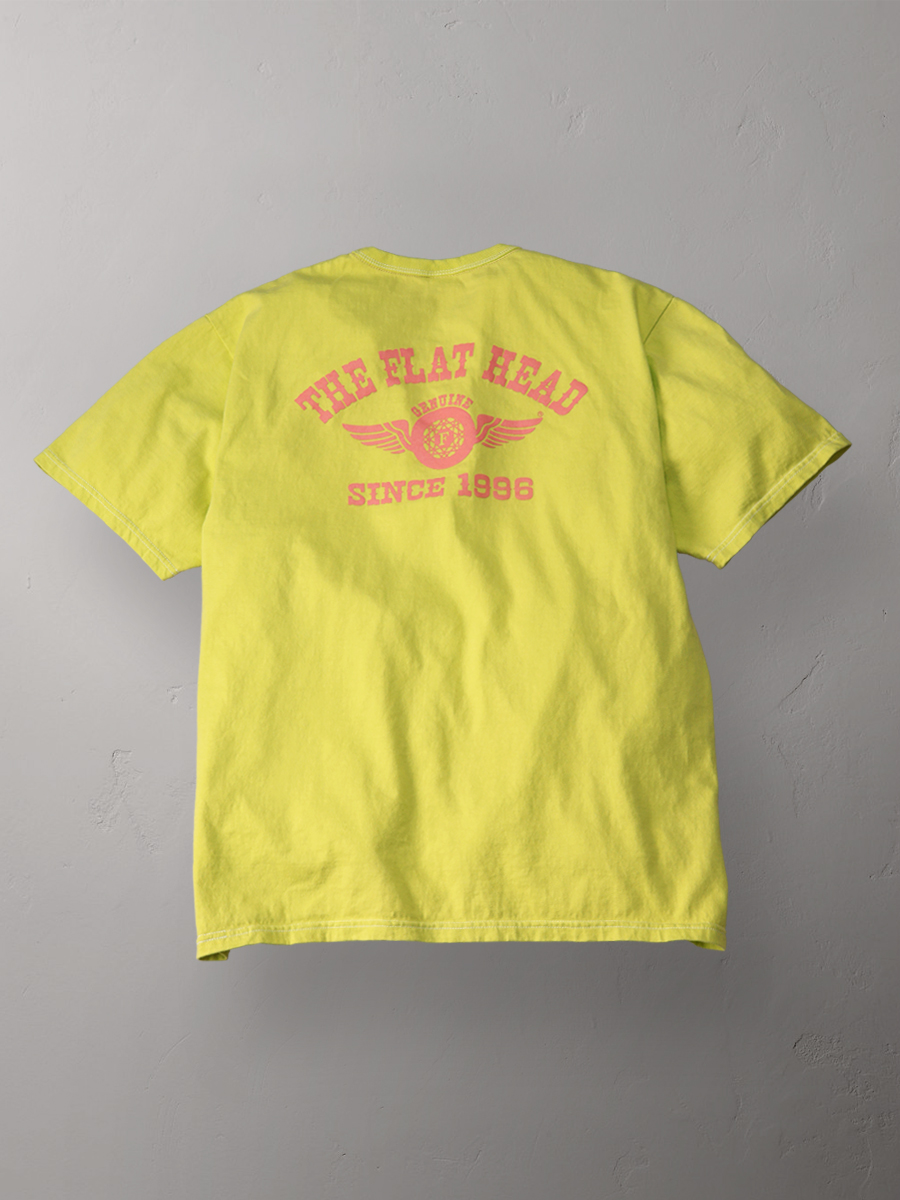 3本針の1本外し Tシャツ FN-THC-202