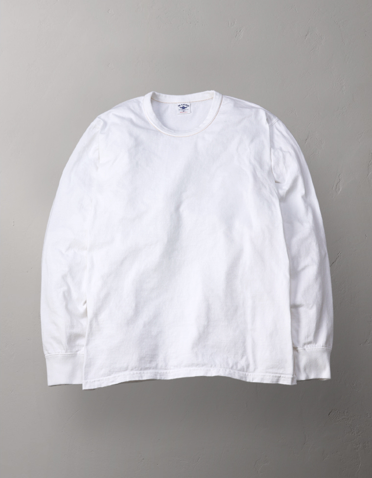 ロングスリーブTシャツ - プレーン -