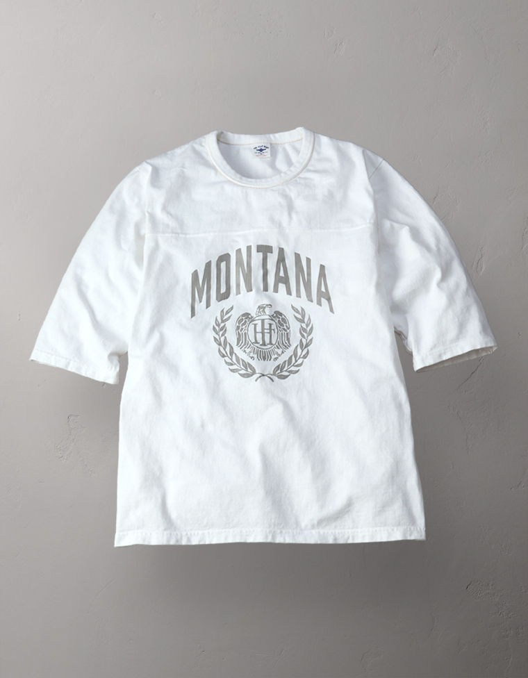 フットボールTシャツ - MONTANA -