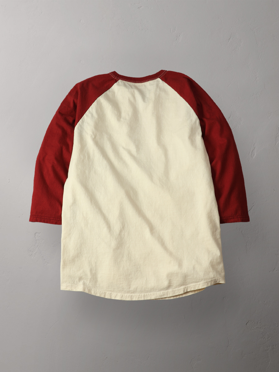 ラグラン 七分袖 Tシャツ FN-TSRB-003