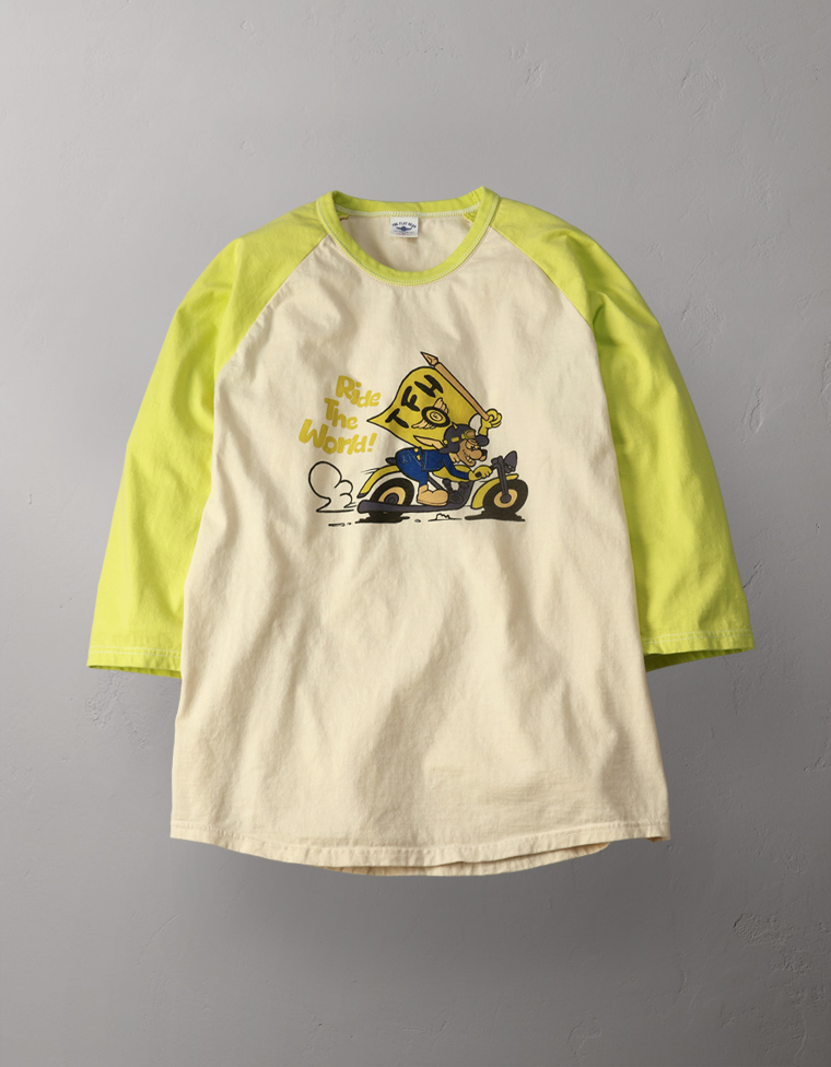 ラグラン 七分袖Tシャツ - R. T. W