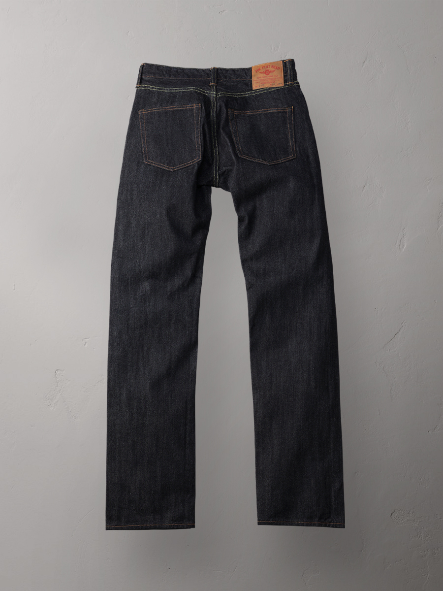 14.5oz 左綾ジンバブエコットン レギュラーテーパード ジーンズ FN-D110