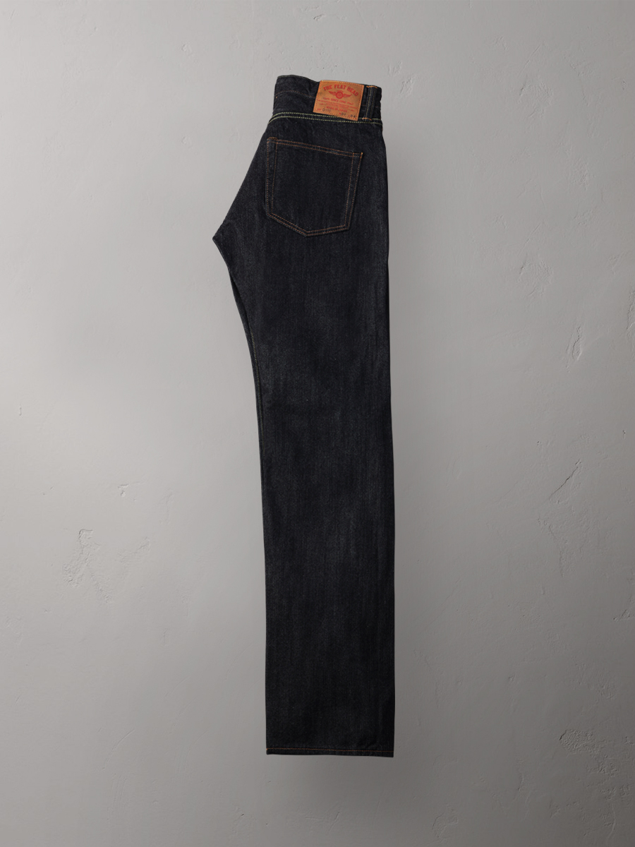 14.5oz 左綾ジンバブエコットン レギュラーテーパード ジーンズ FN-D110