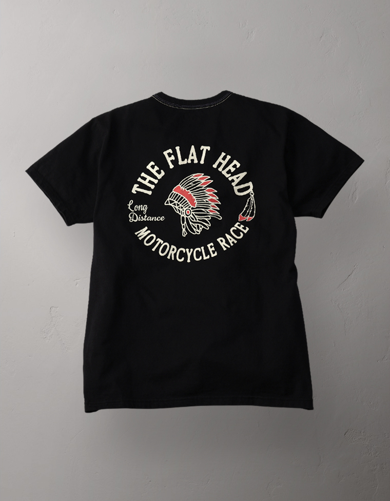 Tシャツ - MOTORCYCLE RACE -