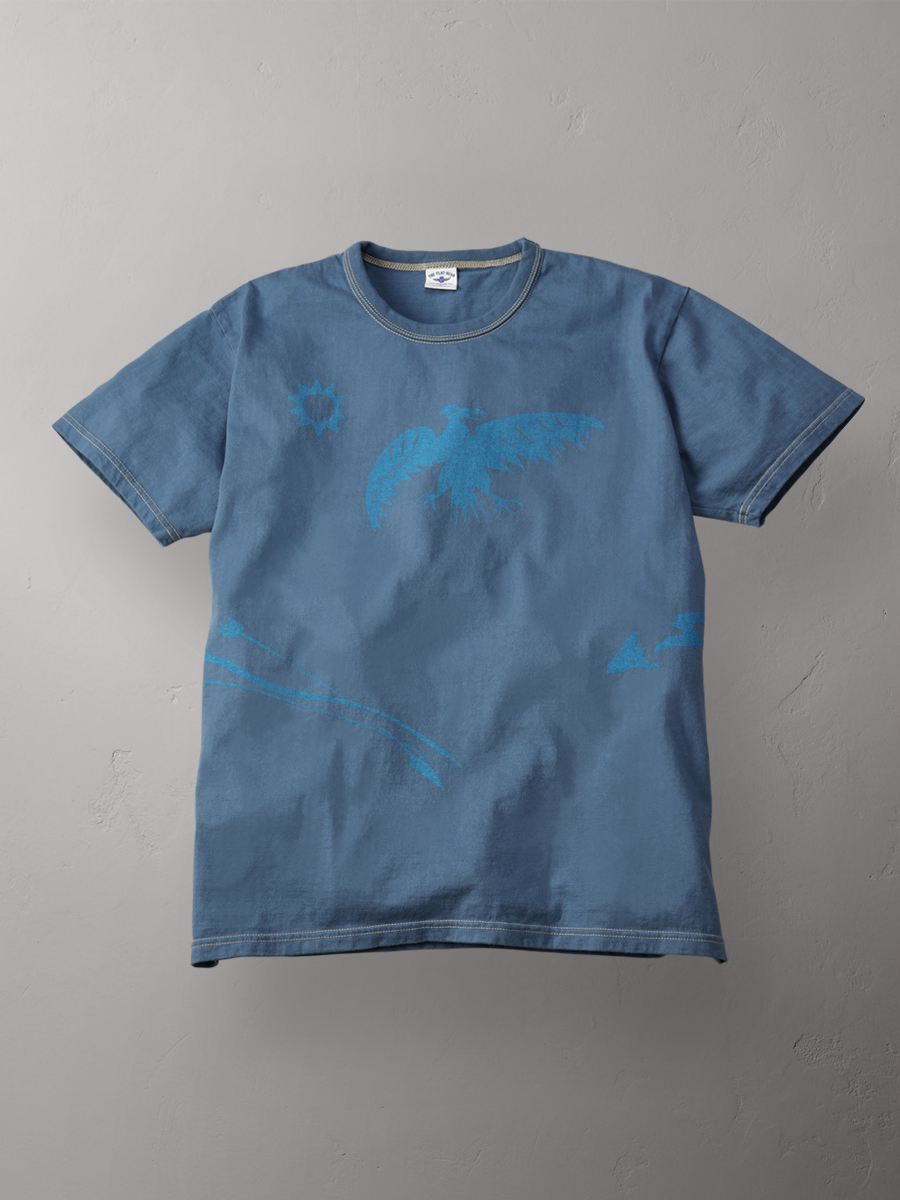 3本針の1本外し Tシャツ FN-THC-051