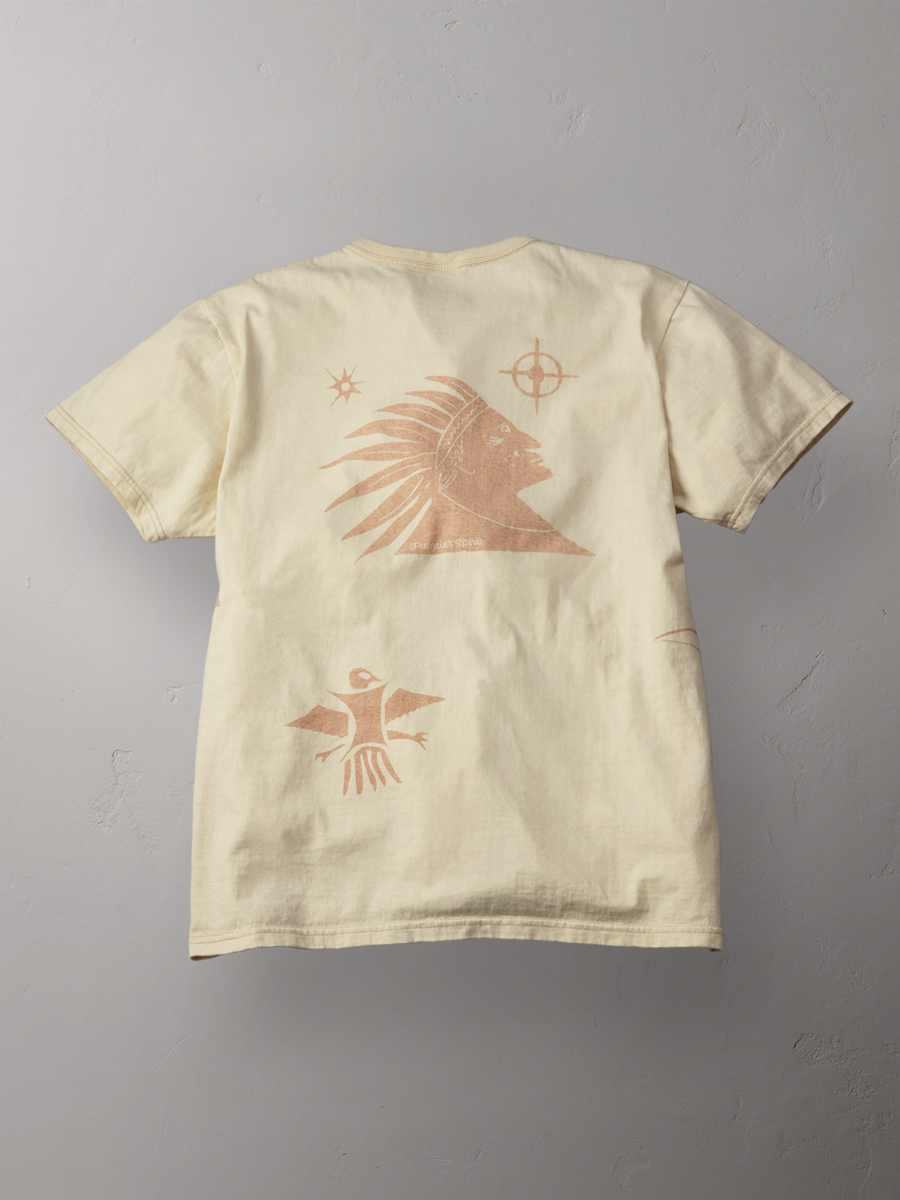 3本針の1本外し Tシャツ FN-THC-051