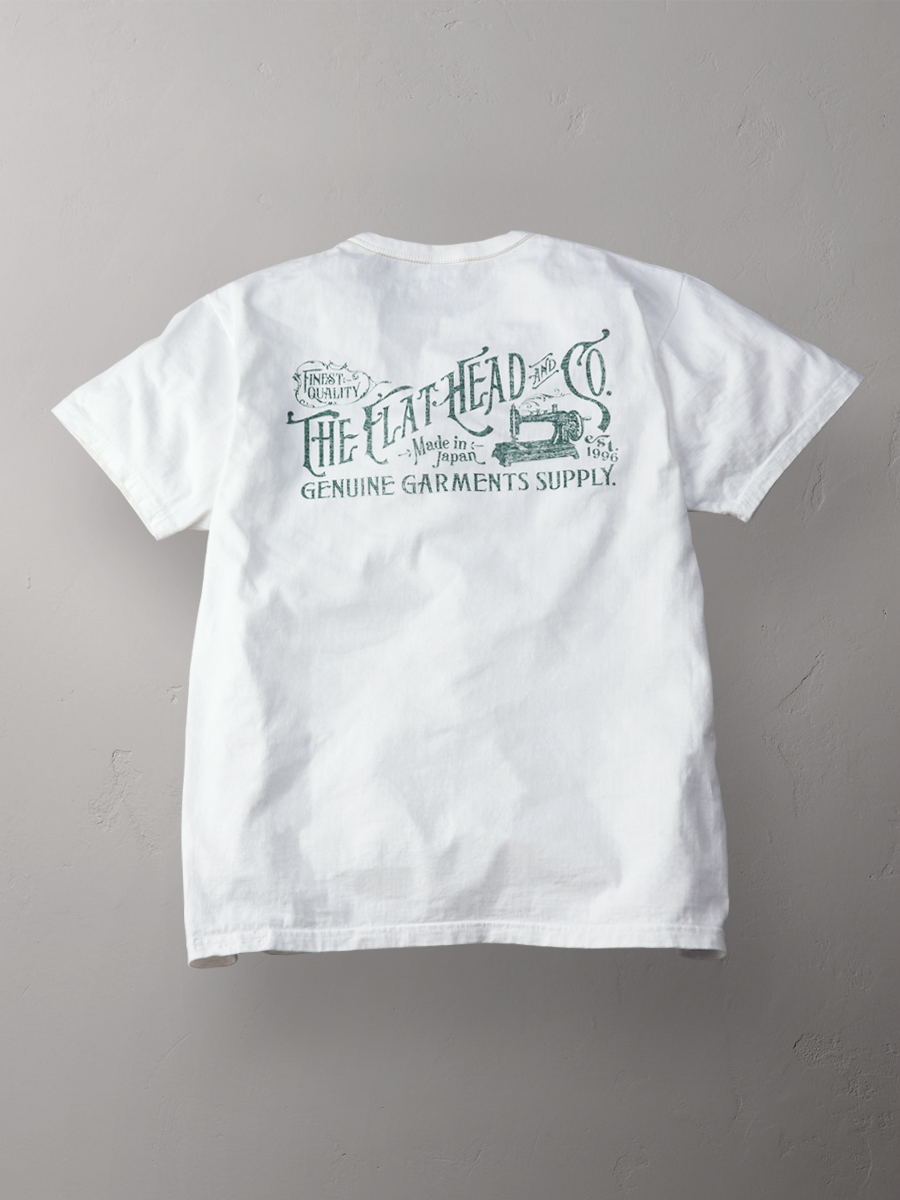 3本針の1本外し Tシャツ FN-THC-052