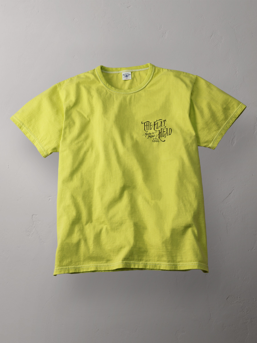 3本針の1本外し Tシャツ FN-THC-052