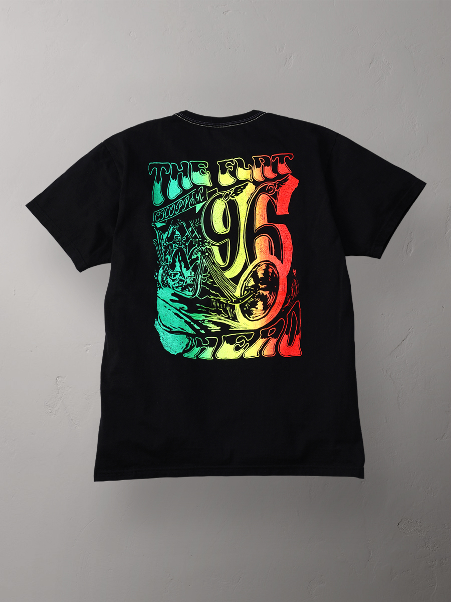 3本針の1本外し Tシャツ FN-THC-053