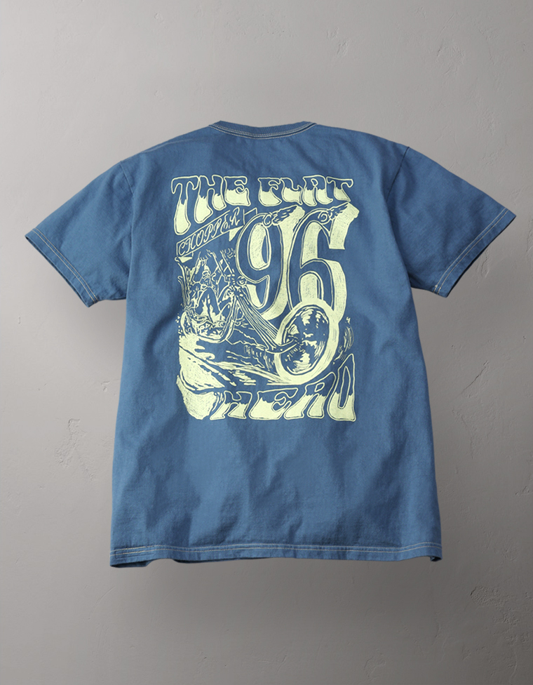 Tシャツ - CHOOPPER GRADATION -
