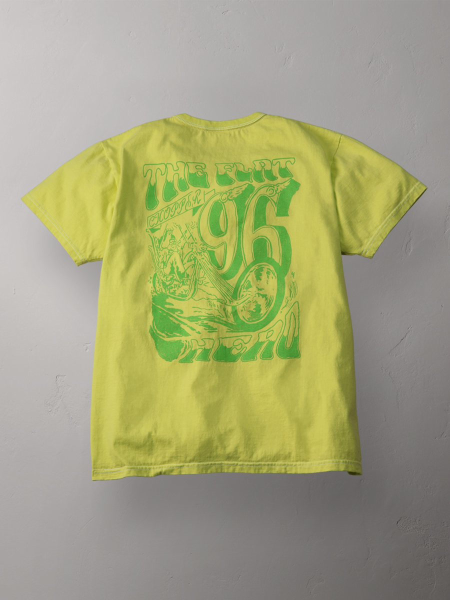3本針の1本外し Tシャツ FN-THC-053