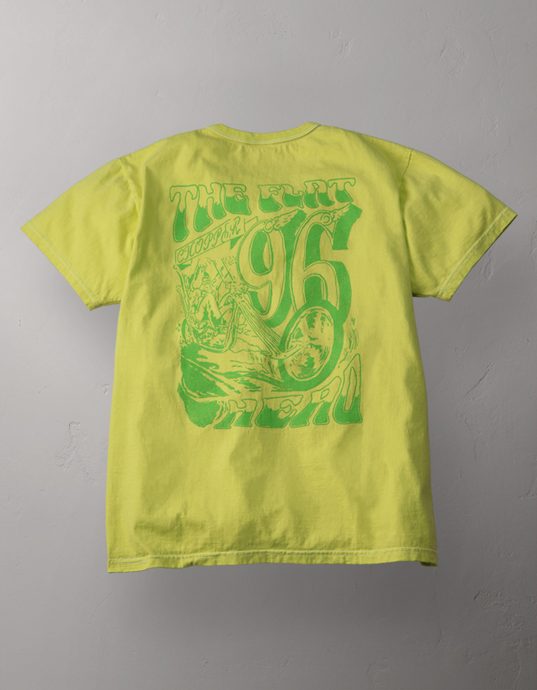 Tシャツ - CHOOPPER GRADATION -