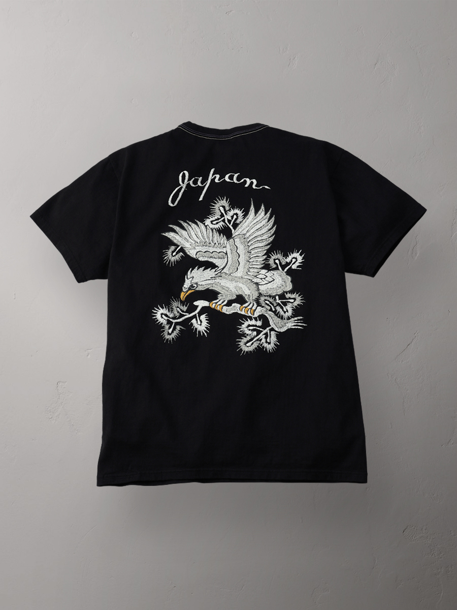3本針の1本外し スペシャルTシャツ FN-THC-054SP