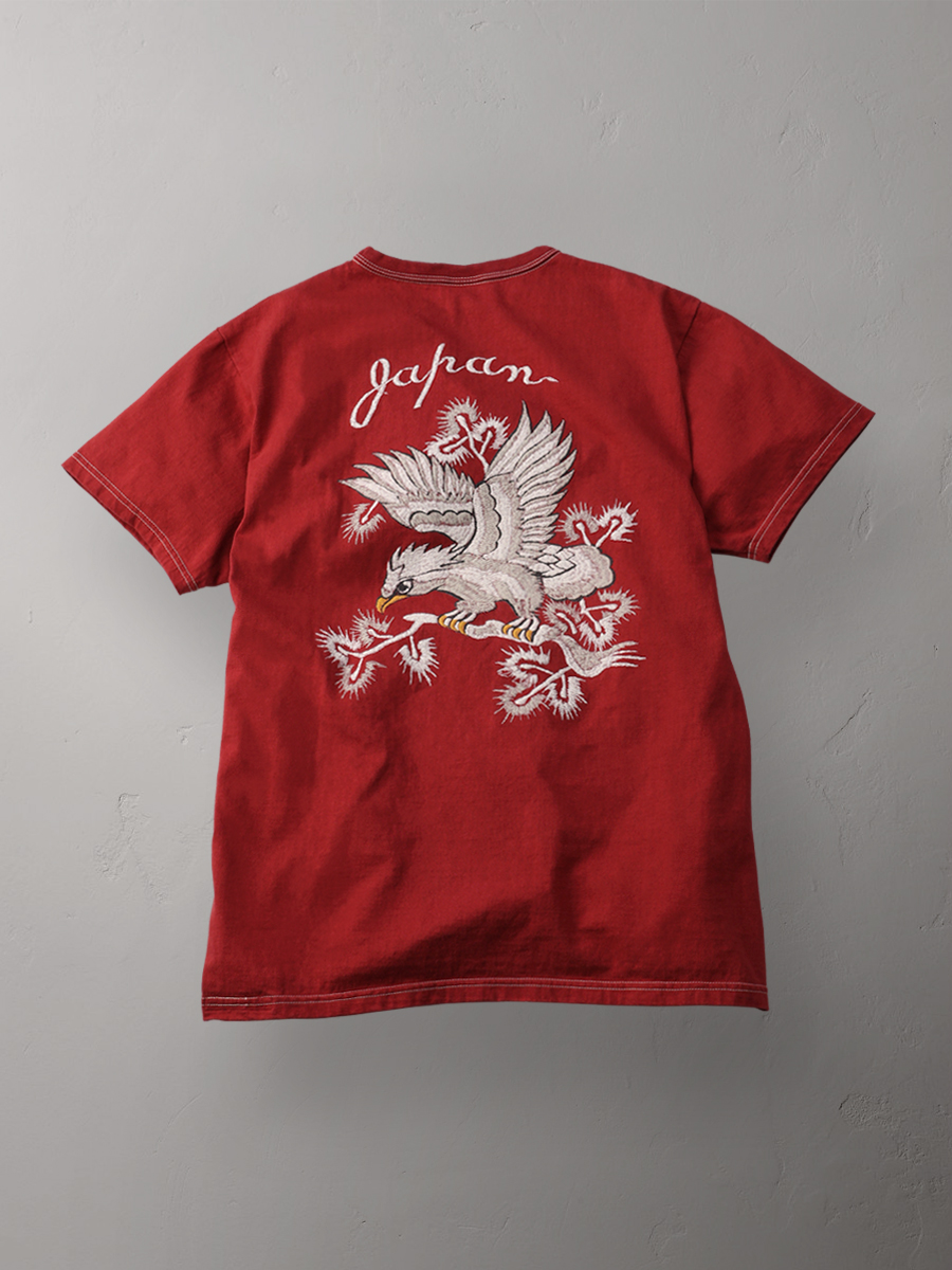 3本針の1本外し スペシャルTシャツ FN-THC-054SP