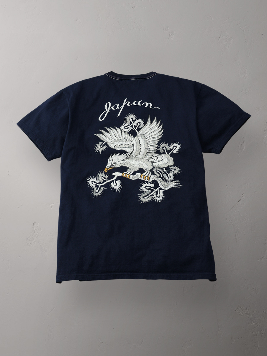 3本針の1本外し スペシャルTシャツ FN-THC-054SP