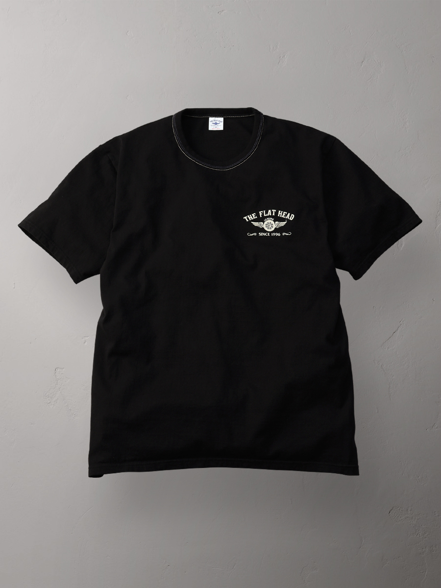 ウェブショップ限定 3本針の1本外し Tシャツ FN-THC-055
