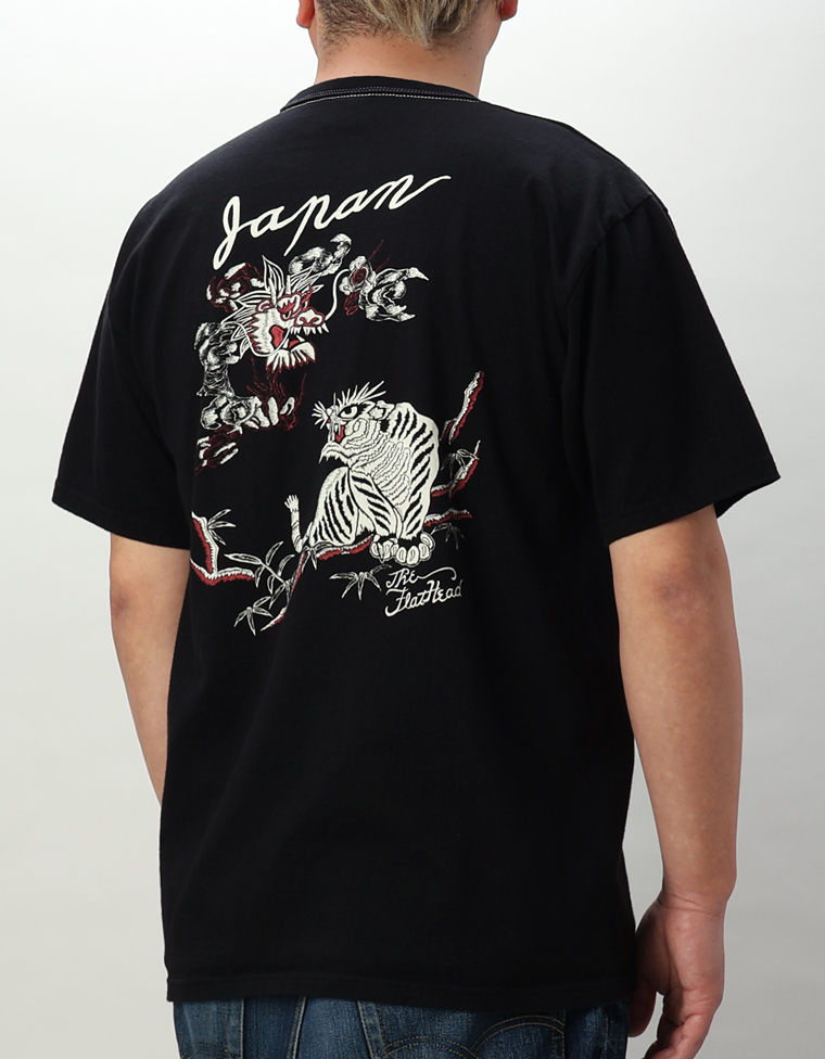 ウェブショップ限定Tシャツ - TIGER & DRAGON -