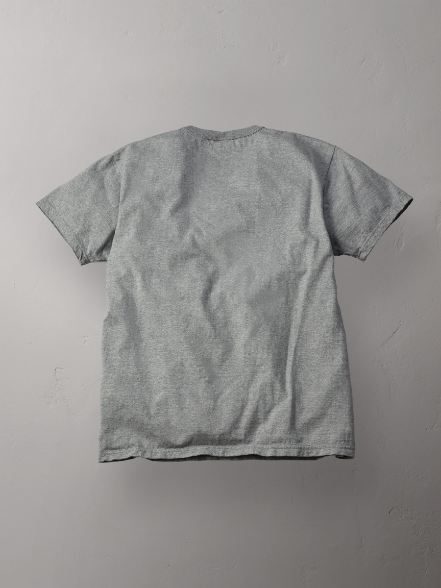 3本針の1本外し Tシャツ FN-THC-101
