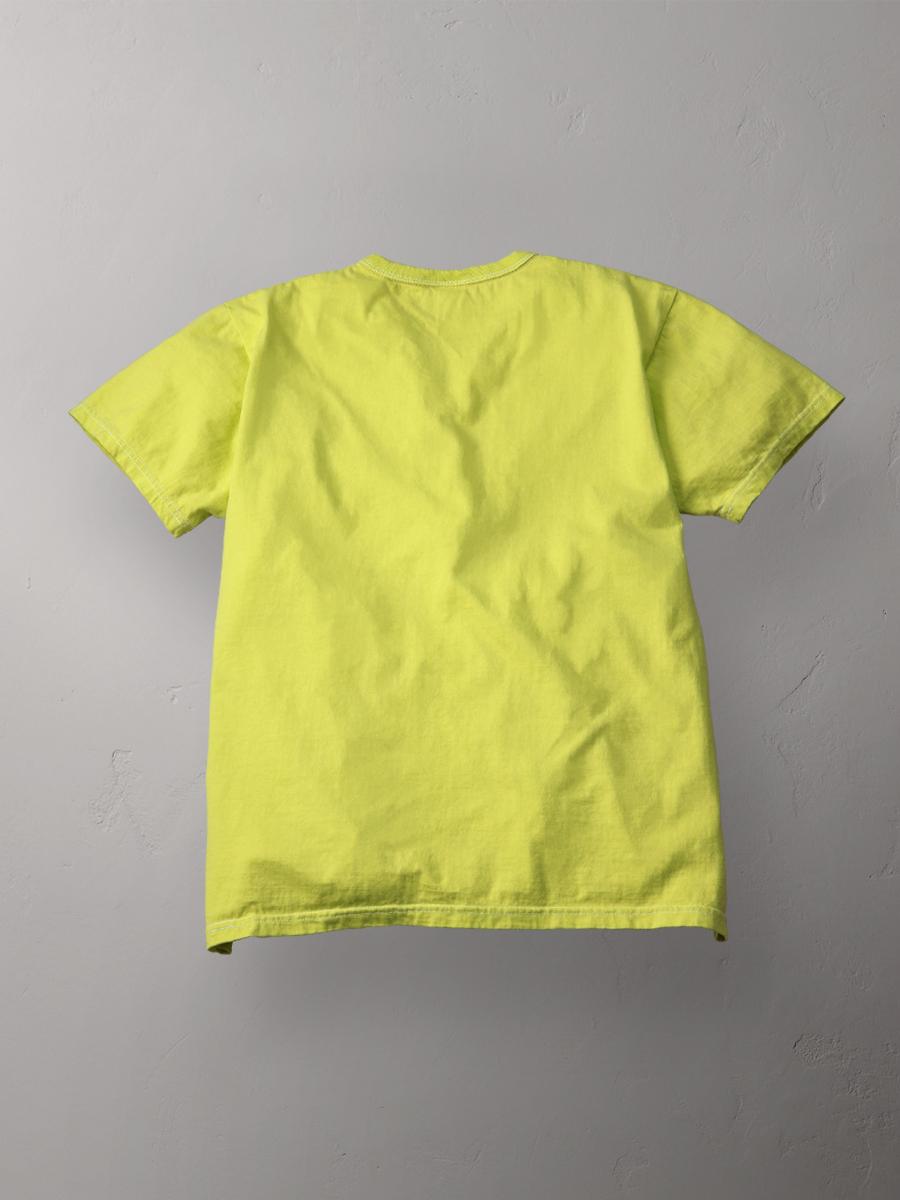 3本針の1本外し Tシャツ FN-THC-101