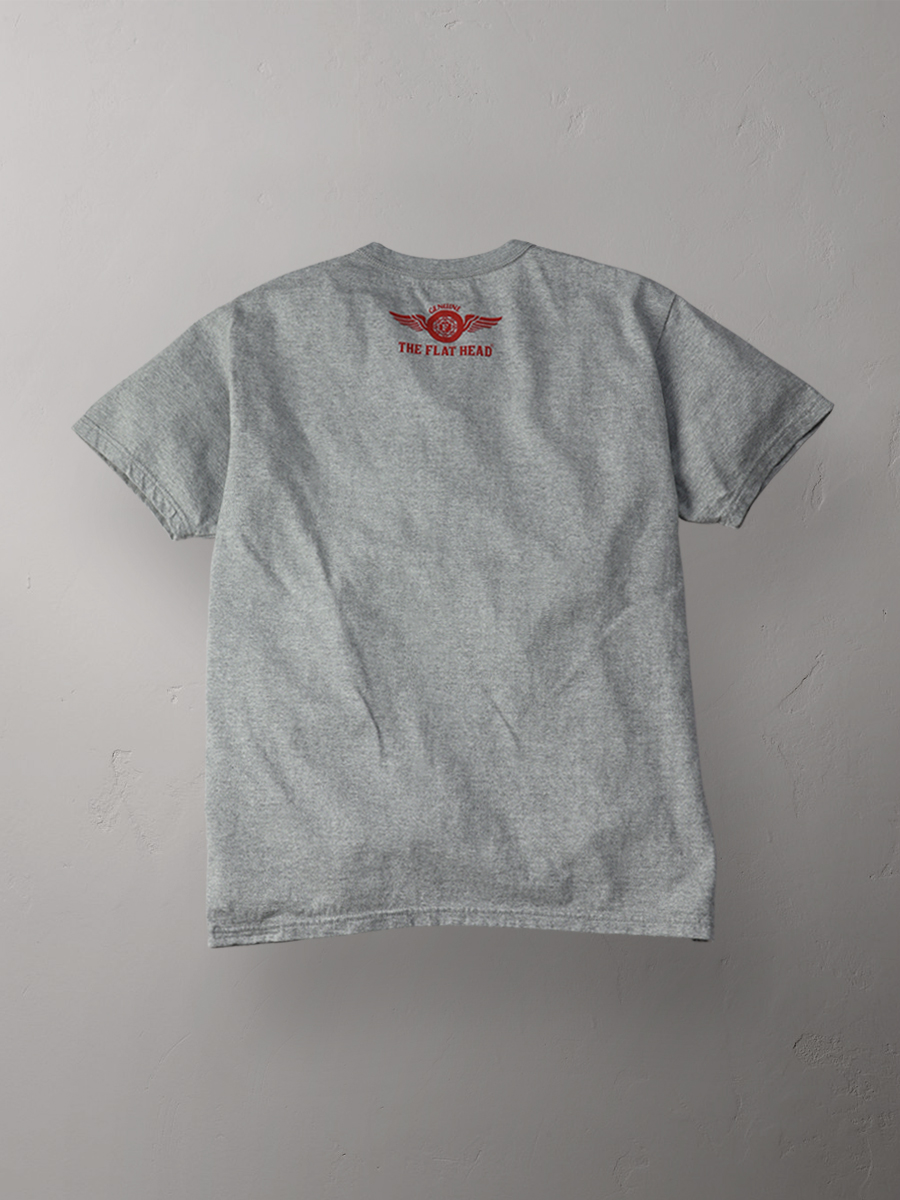 3本針の1本外し Tシャツ FN-THC-203