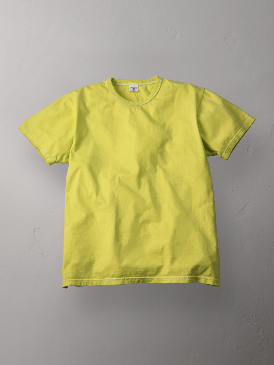 3本針の1本外し Tシャツ FN-THC-203