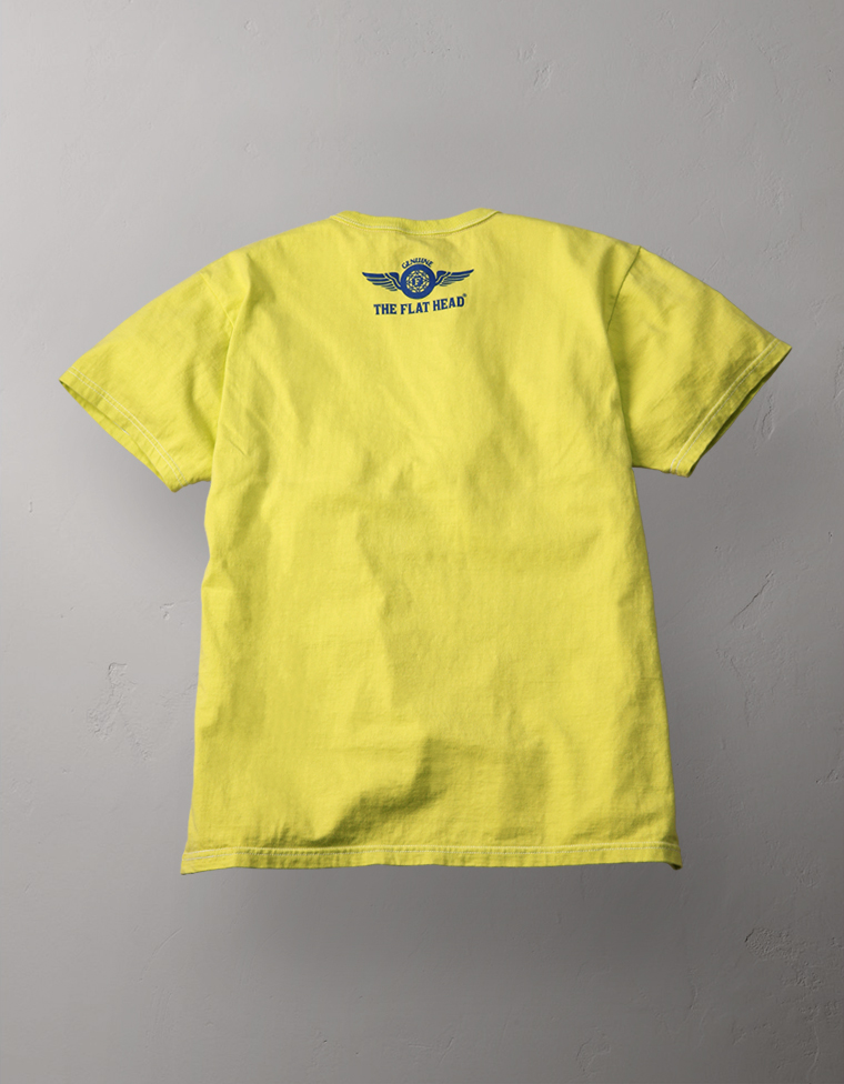 Tシャツ- SMALL FLYING WHEEL -