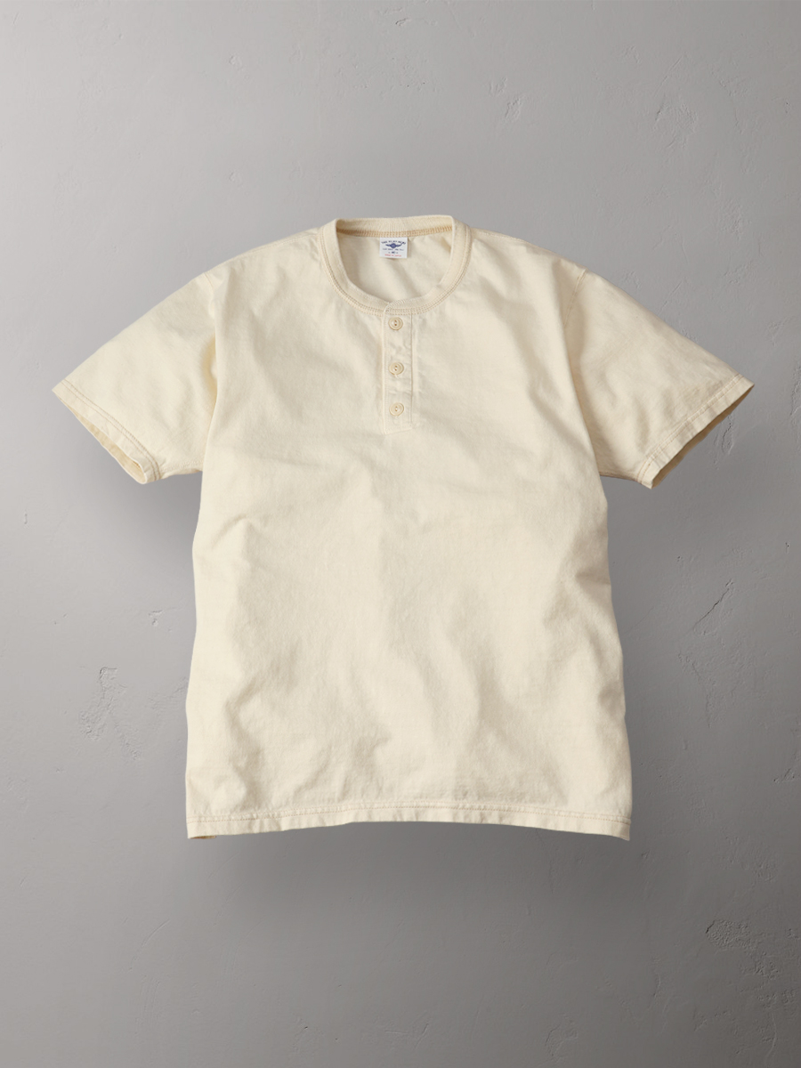 ヘンリーネックTシャツ FN-TSH-003