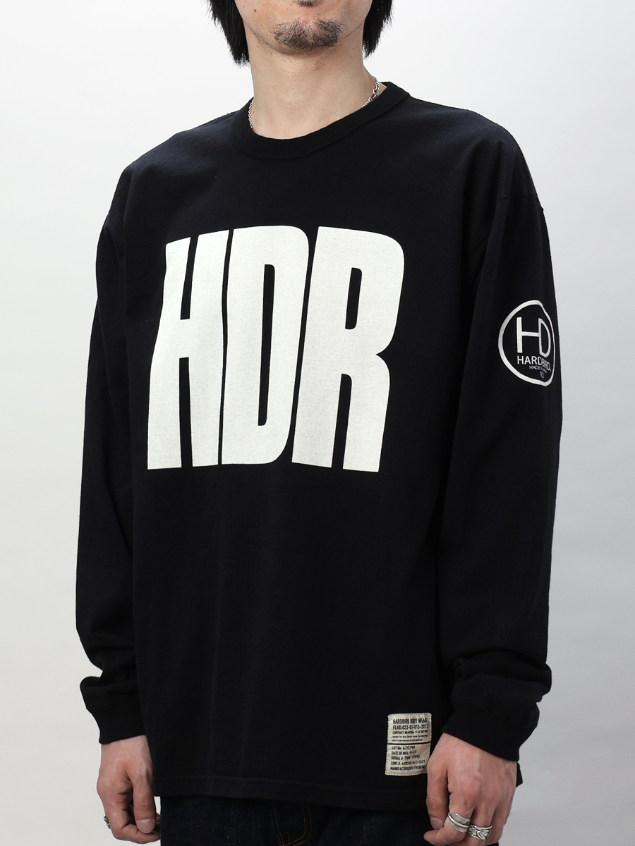 ハードバード ワイドボディ ロングスリーブTシャツ HB-TSWL-001