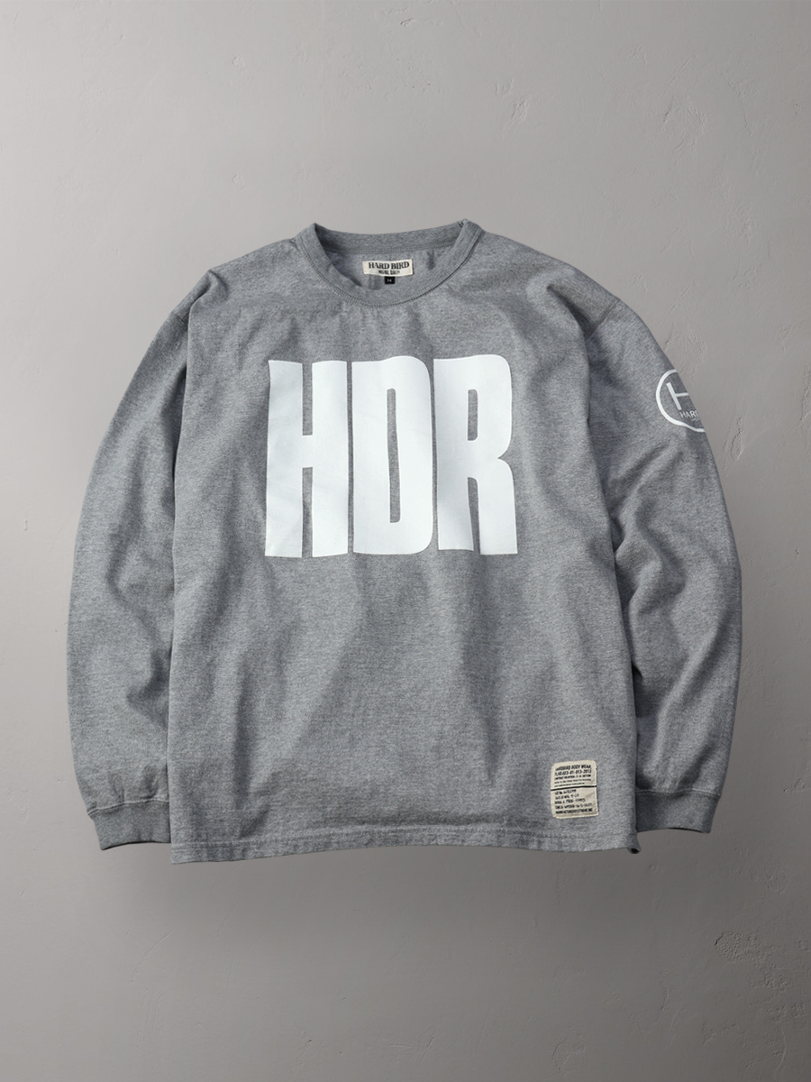 ハードバード ワイドボディ ロングスリーブTシャツ HB-TSWL-001