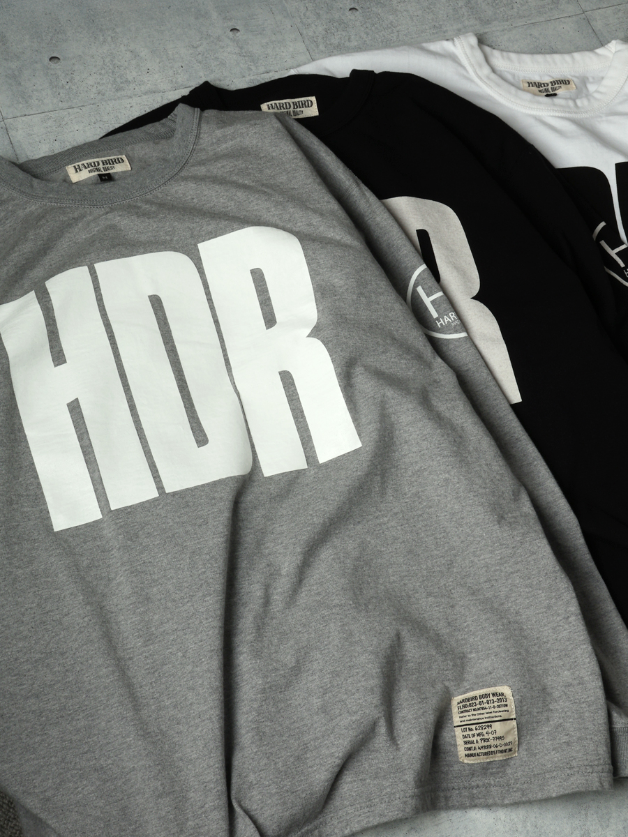 ハードバード ワイドボディ ロングスリーブTシャツ HB-TSWL-001