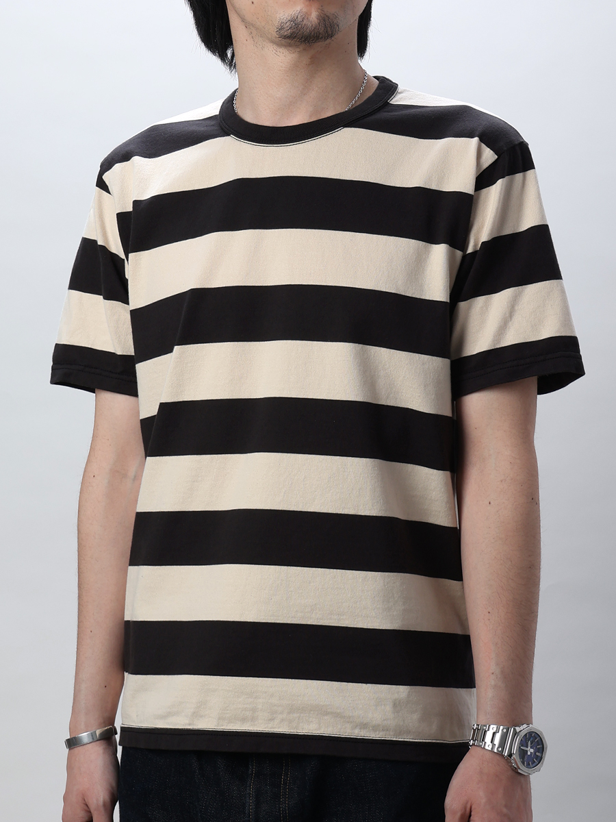 ボーダーTシャツ FN-THB-002