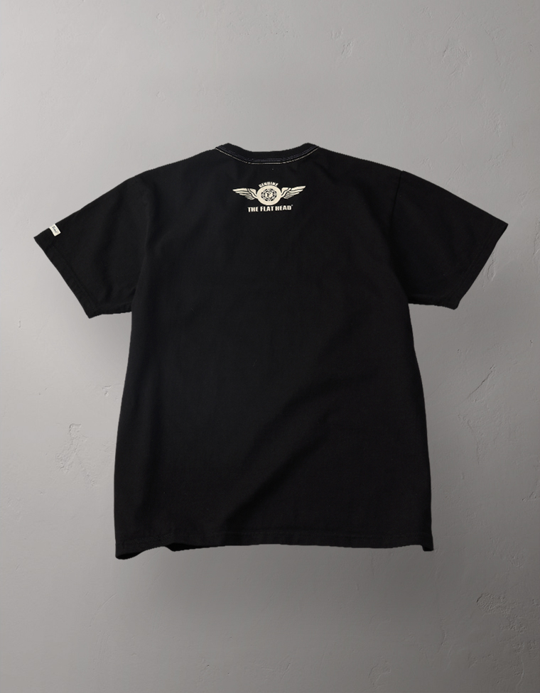 Tシャツ- SMALL FLYING WHEEL -