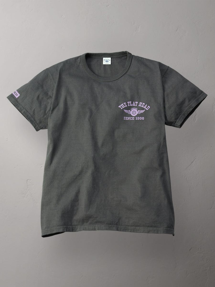 ウェブショップ&本店限定 3本針の1本外し Tシャツ FN-THC-202EC
