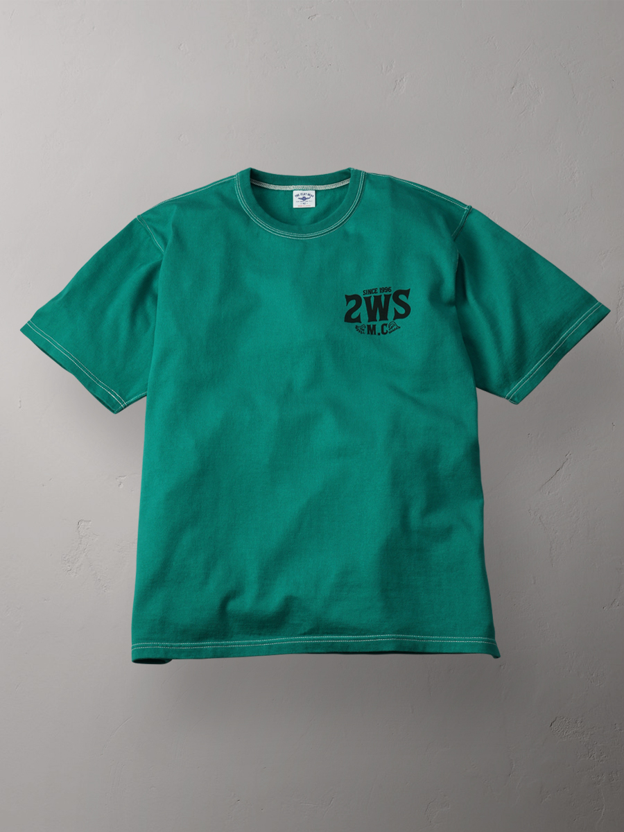 吊り生地 双糸 Tシャツ FN-TMC-101