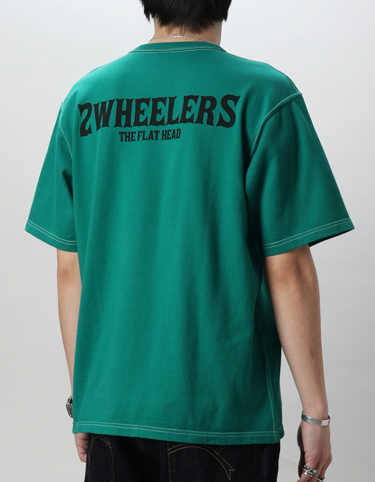 吊り生地 Tシャツ - 2WS -
