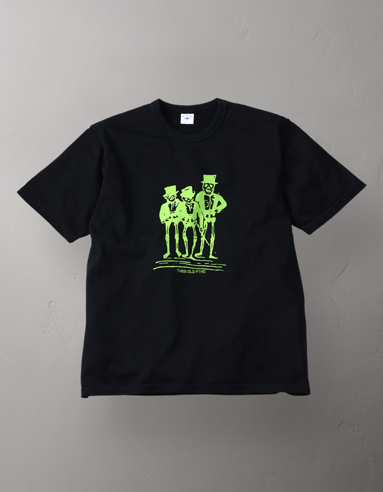 吊り生地 Tシャツ - THEE OLD FTHD -