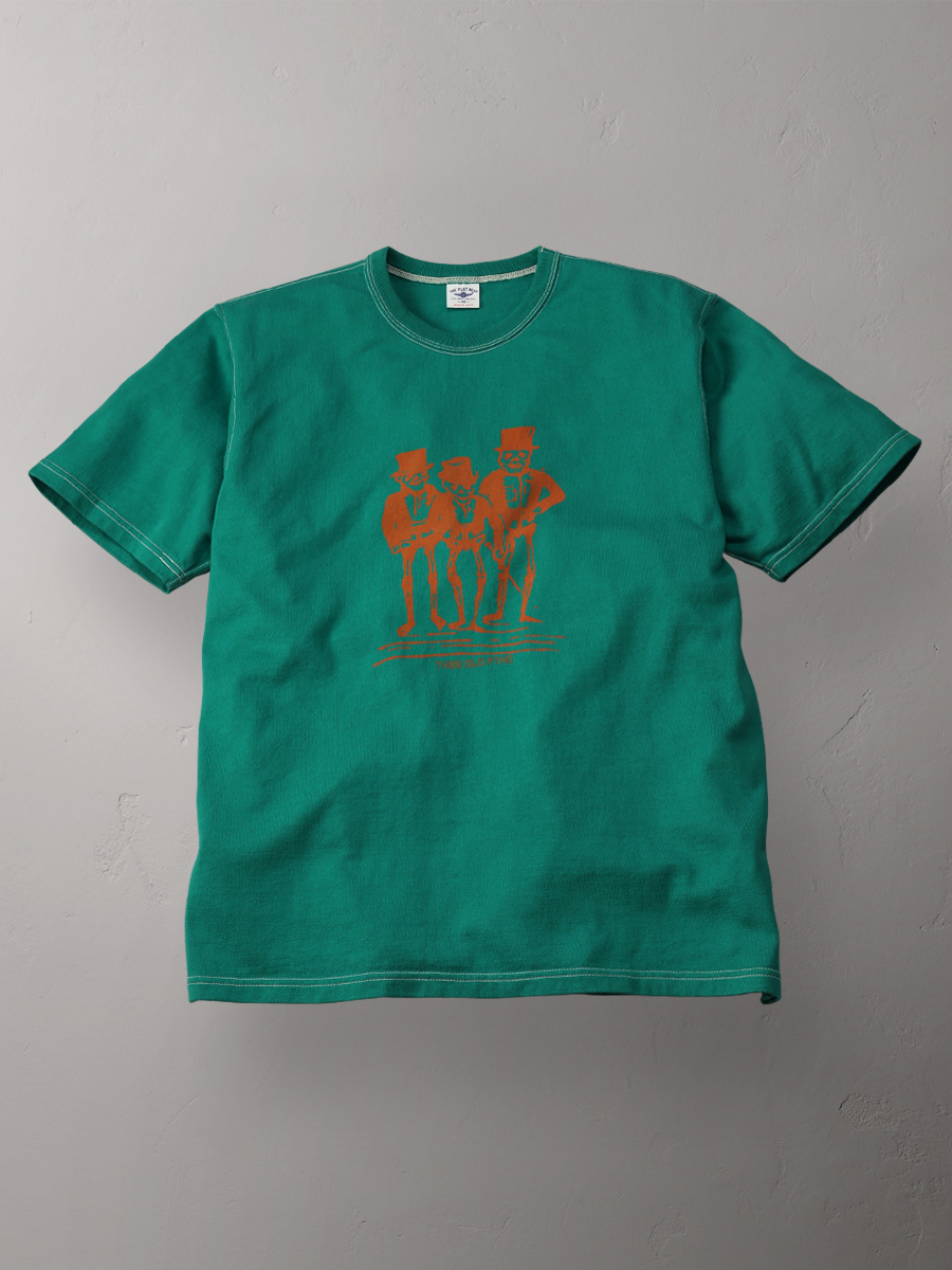 吊り生地 双糸 Tシャツ FN-TMC-102