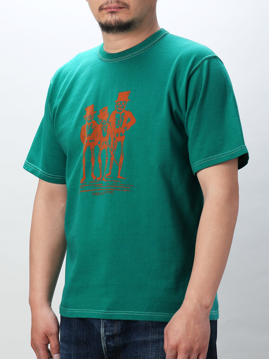 吊り生地 双糸 Tシャツ FN-TMC-102