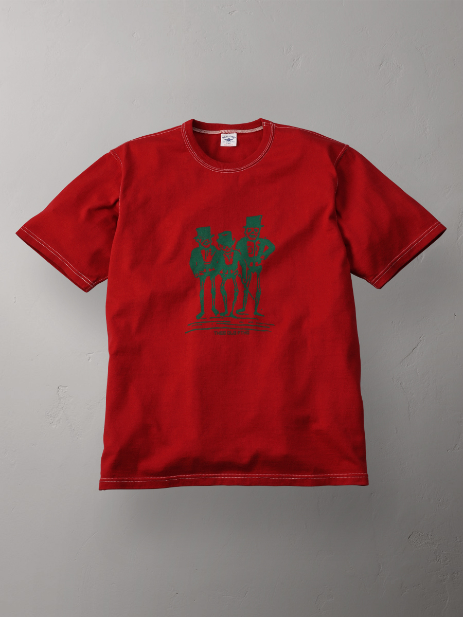 吊り生地 双糸 Tシャツ FN-TMC-102