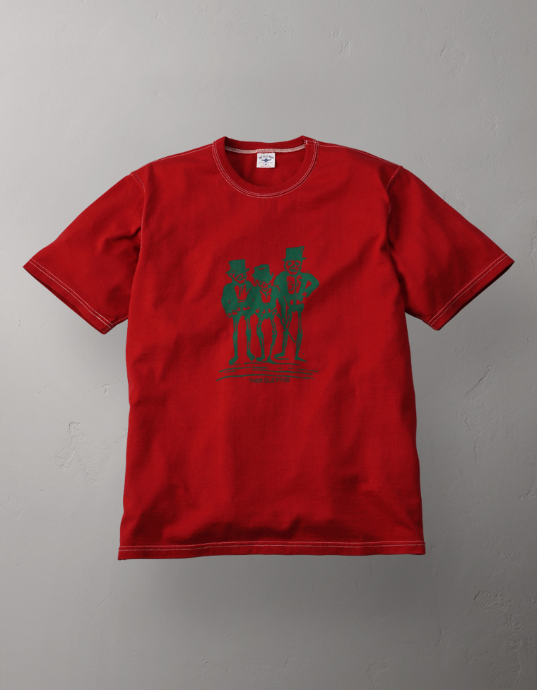 吊り生地 Tシャツ - THEE OLD FTHD -
